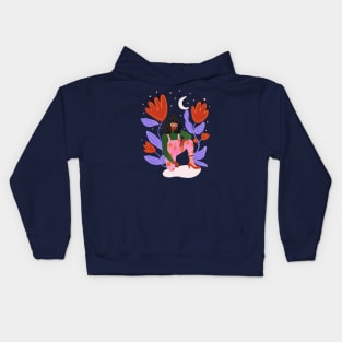 Moon Goddess Kids Hoodie